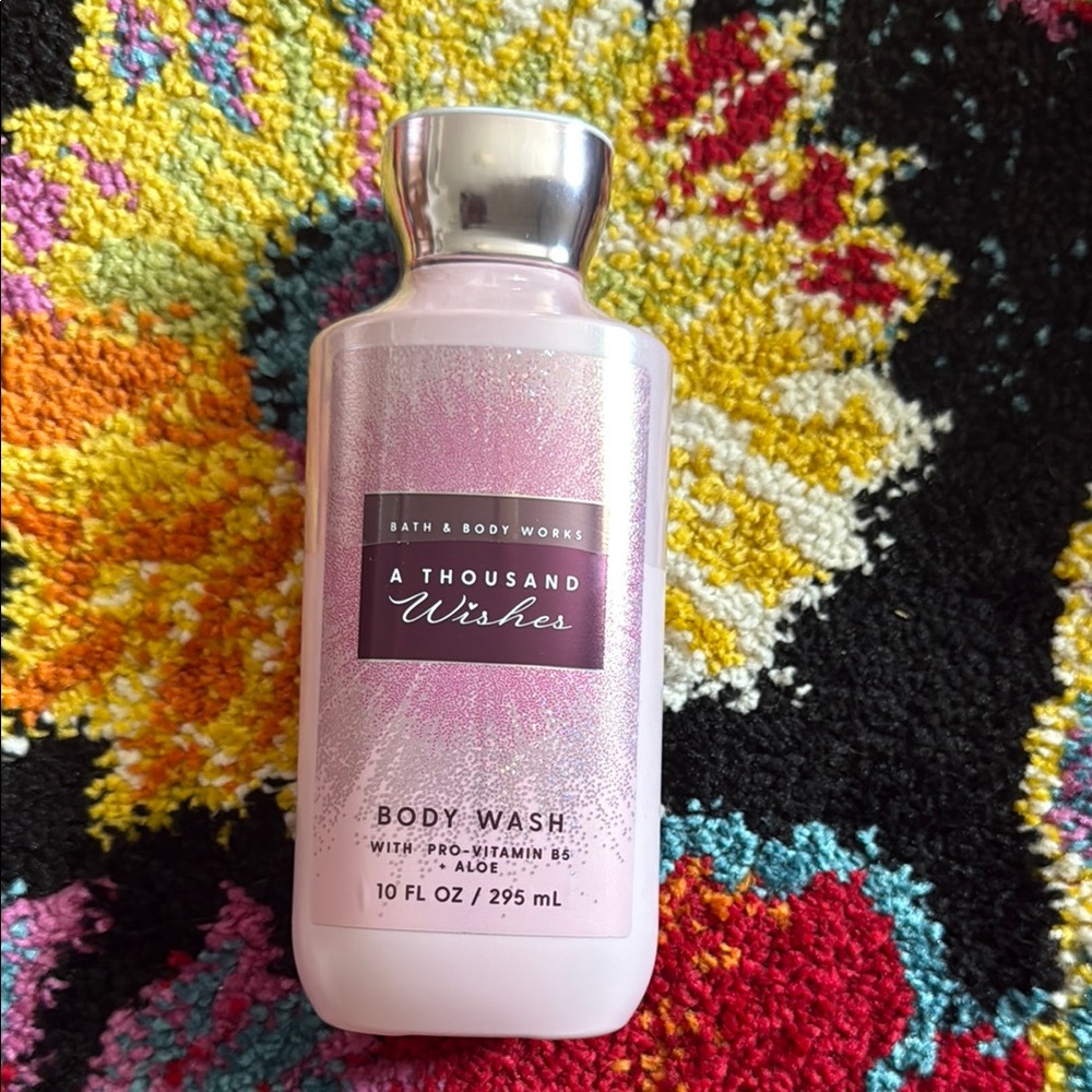 Bath & Body Works A Thousand Wishes body wash